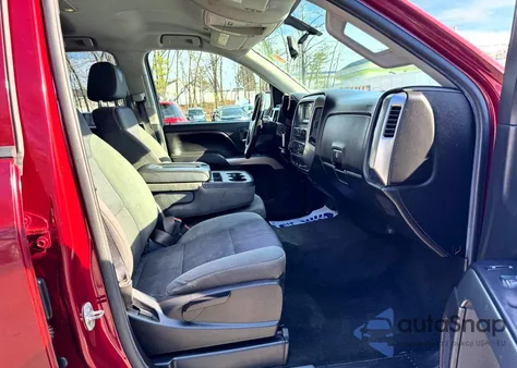 2014 Chevrolet Silverado K1500 Lt из США, поврежденный, VIN 1GCVKREH3EZ290319